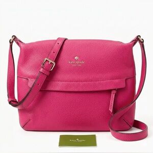NEW Kate Spade pink crossbody